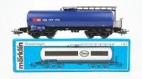 Märklin H0 4745 Mineralöl-Kesselwagen Uacs der SBB