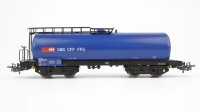 Märklin H0 4745 Mineralöl-Kesselwagen Uacs der SBB