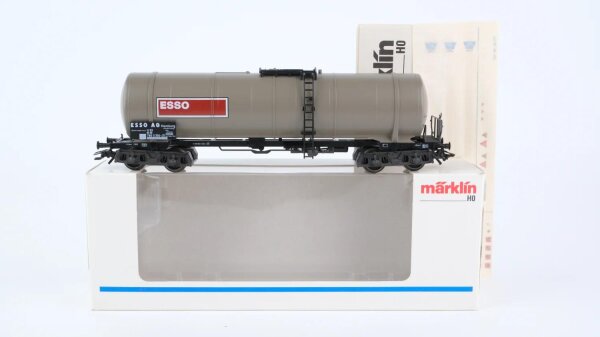 Märklin H0 4754 Kesselwagen Esso DB
