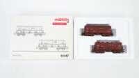 Märklin H0 48447 Güterwagen-Packungen Fal der SNCB