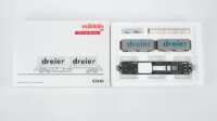 Märklin H0 47441 Taschenwagen mit Wechselaufbauten...