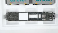 Märklin H0 47441 Taschenwagen mit Wechselaufbauten Sdkmms der SBB
