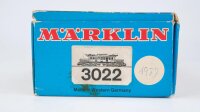 Märklin H0 3022 E-Lok BR 194 091-5 DB Wechselstrom vermutlich verharzt
