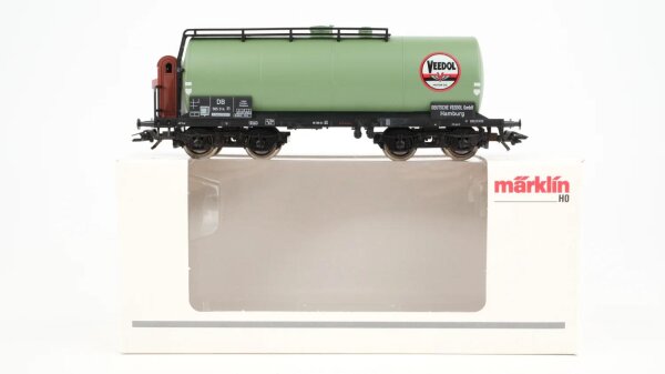 Märklin H0 46521 Mineralöl-Kesselwagen VEEDOL  Kesselwagen der DB