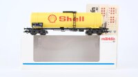 Märklin H0 4756 Mineralöl-Kesselwagen SHELL  DB