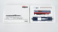 Märklin H0 47447 Taschenwagen mit Sattelauflieger märklin-magazin (Jahreswagen 2003) MB