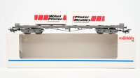 Märklin H0 4668 Flachwagen mit Containern...