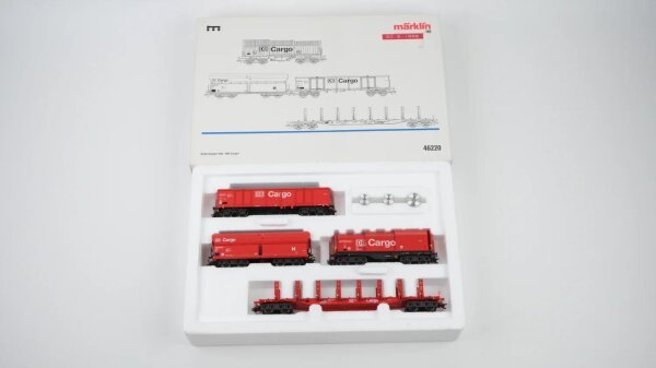 Märklin H0 46220 Güterwagen-Set DB Cargo