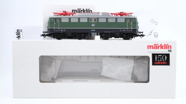 Märklin H0 39140 E-Lok BR E 40 156 DB Wechselstrom Digital Sound Mfx