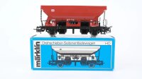 Märklin H0 4631 Drehschieber-Seitenentladewagen Fc...