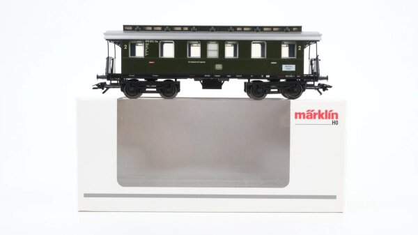 Märklin H0 43060 Reisezugwagen 2. Kl. DB