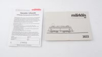 Märklin H0 3033 E-Lok BR 114 495-5 DB Wechselstrom Delta Digital