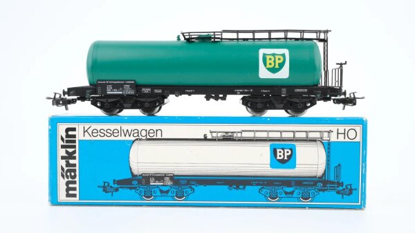 Märklin H0 4653 Mineralöl-Kesselwagen BP  Kesselwagen der DB