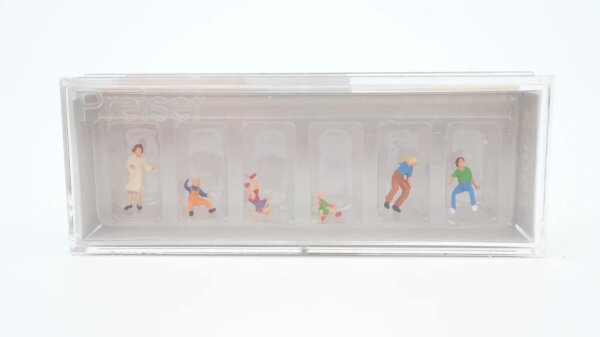 Preiser N 79063 Figuren zum Karussell