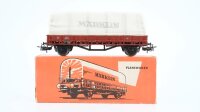 Märklin H0 4609 Niederbordwagen Planwagen DB