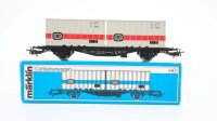 Märklin H0 4664 Containerwagen DB