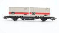 Märklin H0 4664 Containerwagen DB