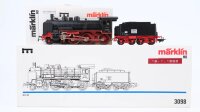 Märklin H0 3098 Dampflok Sonderfahrt BR 38 1182 DRG...