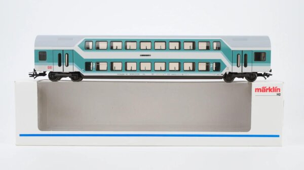 Märklin H0 43582 Doppelstockwagen 2. Kl. DBz 751 der DB
