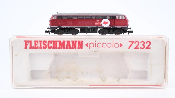 Fleischmann N 7232 Diesellok BR 210 002-2 DB