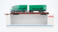Märklin H0 4843 Niederflurwagen für...