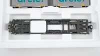Märklin H0 47441 Taschenwagen mit Wechselaufbauten...