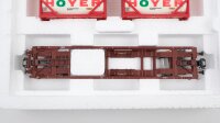 Märklin H0 47452 Taschenwagen mit Tankcontainern...