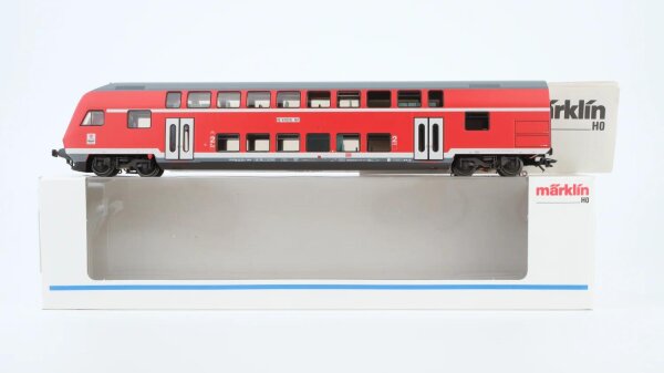 Märklin H0 43586 Doppelstock-Steuerwagen (50 80 80-35 379-2) 2. Kl. DBbzf 761 der DB AG