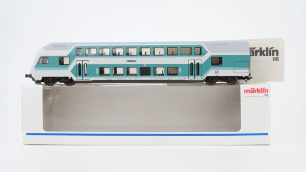 Märklin H0 43583 Doppelstock-Steuerwagen DBbzf 761 der DB AG