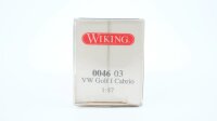 Wiking H0 004603 VW Golf I Cabrio silber