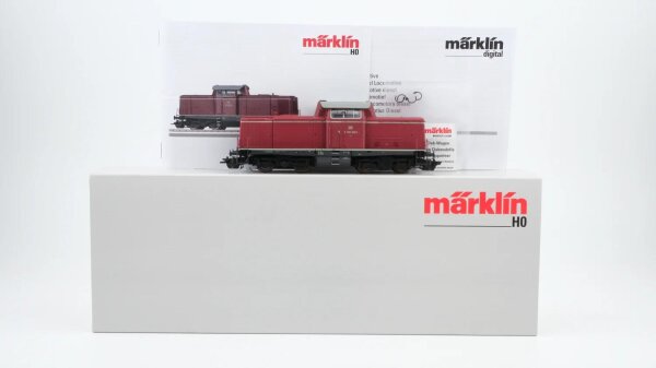 Märklin H0 37008 Diesellok BR V100 2263 DB Wechselstrom Digital Sound Mfx+