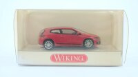 Wiking H0 00730132 VW Scirocco rot