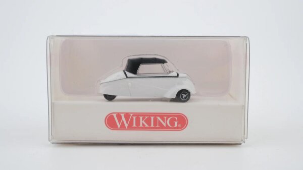 Wiking H0 08120627 Messerschmitt Kabinenroller weiß-schwarz