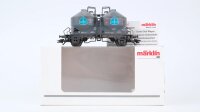 Märklin H0 46619 Staubbehälterwagen (Silowagen)...