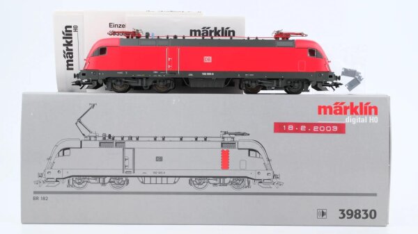 Märklin H0 39830 E-Lok BR 182 05-9 DB Wechselstrom Digital Sound