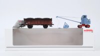 Märklin H0 47952 Güterwagen mit Verladebagger...