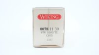 Wiking H0 00781130 VW 1600 TL ONS