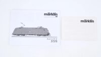 Märklin H0 37370 E-Lok BR 101 109-7 DB Wechselstrom Digital Mfx Sound