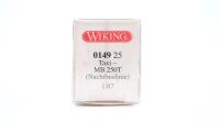 Wiking H0 014925 MB 250T Taxi Nachtbuslinie