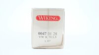 Wiking H0 00470128 VW K 70 LS eisblau-metallic mit...
