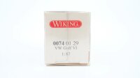 Wiking H0 00740129 VW Golf IV dunkelrot