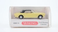 Wiking H0 020299 Ford Mustang Cabriolet