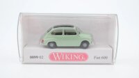Wiking H0 009902 Fiat 600 hellgrün