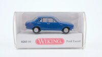Wiking H0 020304 Ford Escort blau