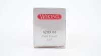 Wiking H0 020304 Ford Escort blau