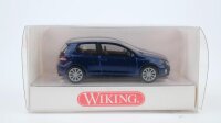 Wiking H0 00760232 VW Golf VI GTD dunkelblau