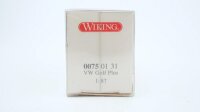 Wiking H0 00750131 VW Golf Plus silber
