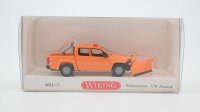 Wiking H0 031107 VW Amarok - Winterdienst