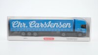 Wiking H0 053709 Gardinenplanensattelzug Scania R420 Topline
