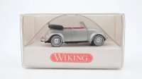 Wiking H0 07940226 VW Käfer 1200 Cabrio silber